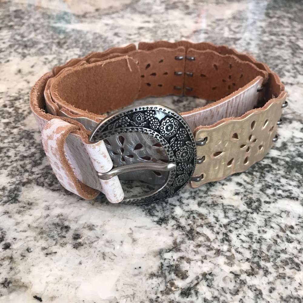 Genuine Leather Fossil Belt